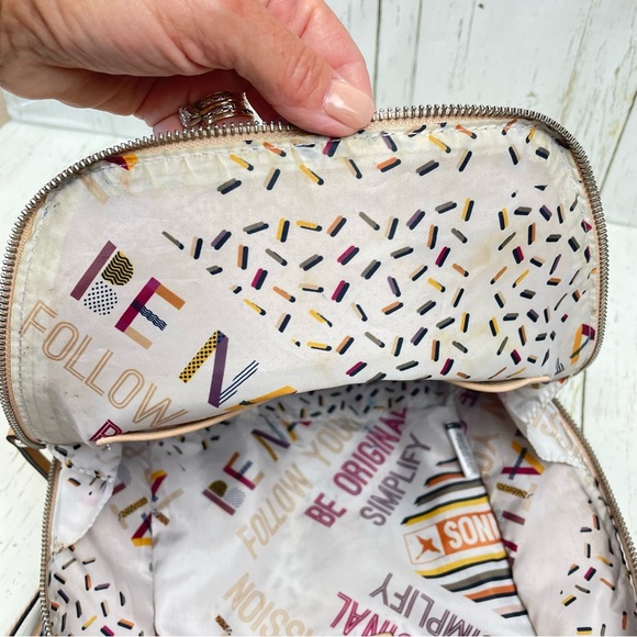 Pikolinos‎ Two-Tone Salinas Leather Backpack - Picture 11 of 16